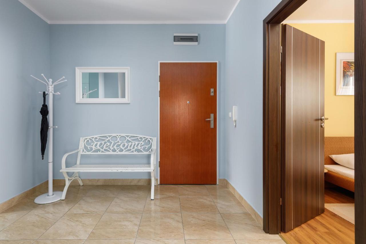 Family Apartment Magic & Sea With Terrace By Noclegi Renters シフィノウイシチェ エクステリア 写真