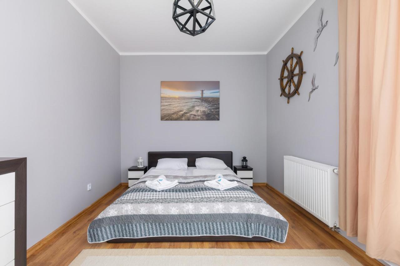 Family Apartment Magic & Sea With Terrace By Noclegi Renters シフィノウイシチェ エクステリア 写真