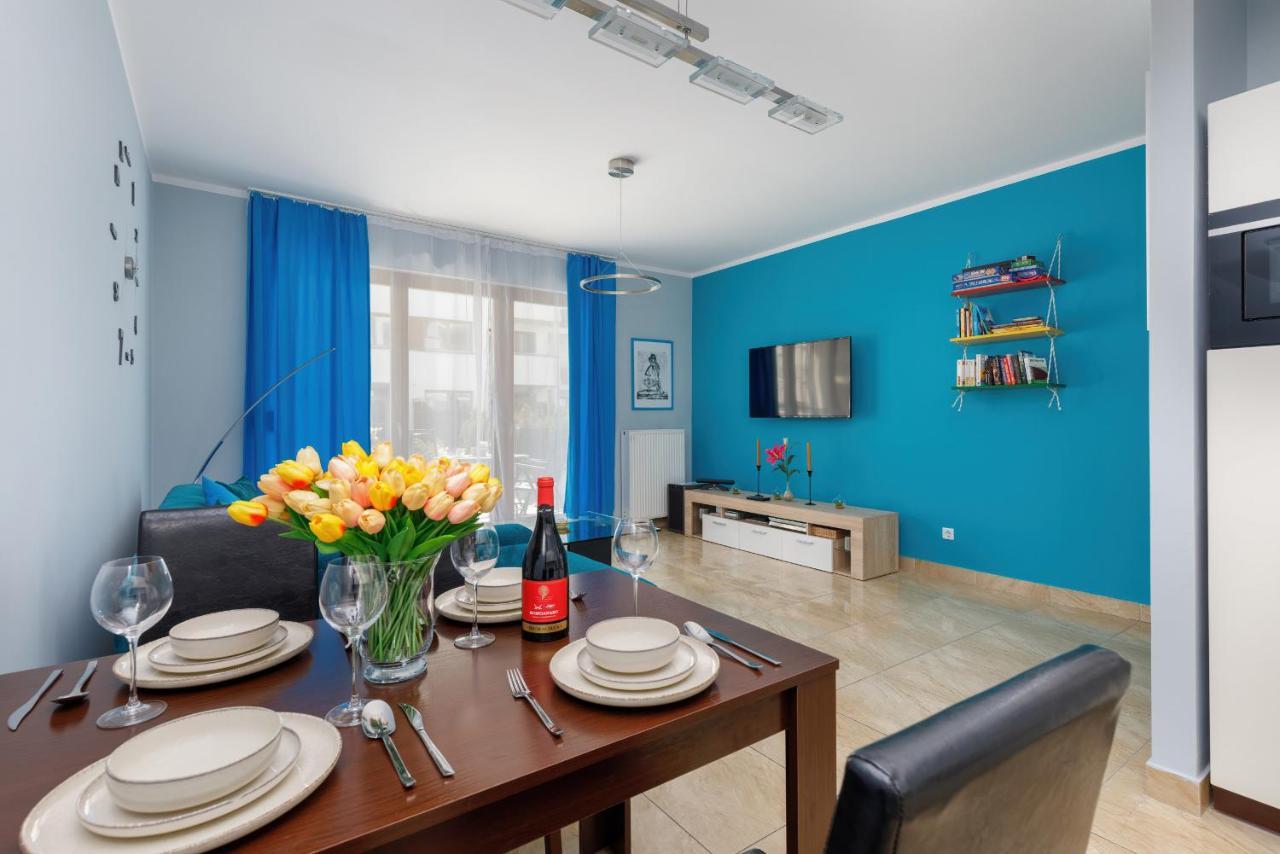 Family Apartment Magic & Sea With Terrace By Noclegi Renters シフィノウイシチェ エクステリア 写真