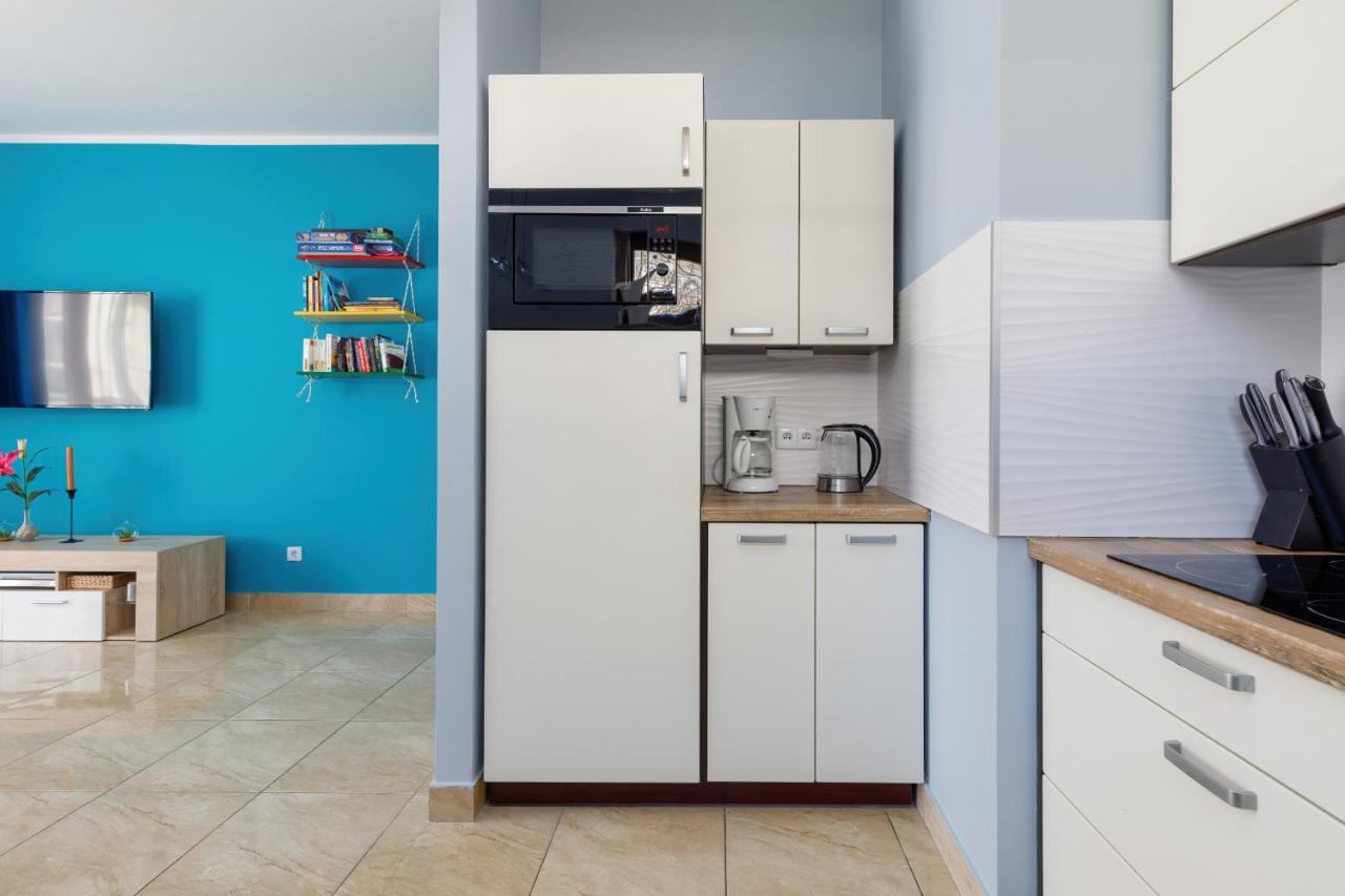 Family Apartment Magic & Sea With Terrace By Noclegi Renters シフィノウイシチェ エクステリア 写真